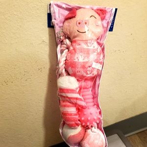 New Pink Dog Toys
